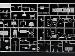 32010 1/32 Hansa-Brandenburg W.29 0132010A sprue view a